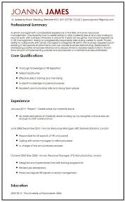 Learn how to explain gaps in employment on your resume here. Cv Example With Maternity Leave Myperfectcv