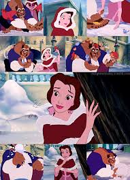 I Think There S Something There That Wasn T There Before Disney Princess Facts Beauty And The Beast Art Beauty And The Beast