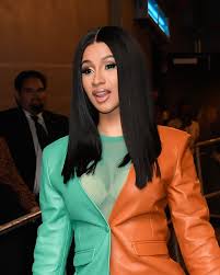 The rapper, 25, shared the news on instagram alongside a photo of herself heavily pregnant and surrounded by flowers. Cardi B S Daughter Kulture S Sings In An Instagram Video