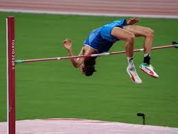 The high jump event in track and field athletics has evolved as the technique and equipment have improved over the. G8xretv9jbkd8m