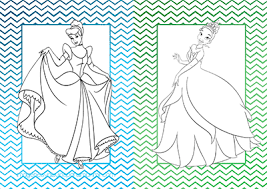 Imprimir Y Colorear Princesas Disney Imagenes Y Dibujos Para Imprimir Nuevo libro para colorear con dibujos de princesas.