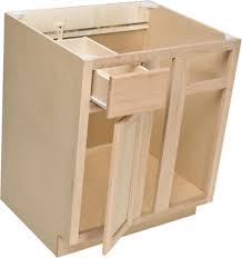 Quality One 36 X 34 1 2 Blind Kitchen Corner Base Cabinet At Menards