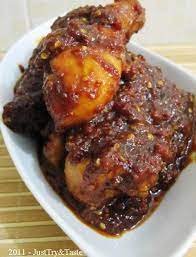 Resep Hayam Masak Habang Resep Resep Masakan Sehat Resep Ayam