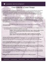 An employer or hiring manager may wonder why you are changing careers and if you have the skills for your new career. Career Change Cover Letter 21 Pdf Resume Business
