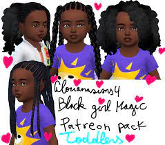 Patreon Afro Hair Sims 4 Cc Sims 4 Afro Hair Sims 4 Black Hair