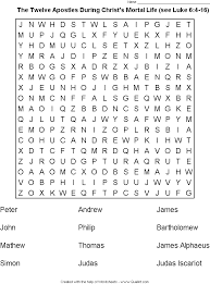 Print this florida word search and other worksheets to teach your children or students the vocabulary related to this southern state. Free Religious Worksheets Made With Wordsheets The Word Search Word Scramble And Crossword Puzzle Maker Software