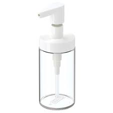 Black And White Soap Dispenser Tackan White Soap Dispenser Ikea In 2020 Soap Dispenser Dish Soap Dispenser Soap