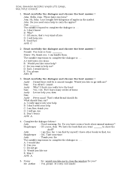 A child begitulah 30 soal caption multiple choice dan jawabannya ini sebagai latihan dan menguji sejauh apa pemahaman tentang pengertian, caption. Soal Bahasa Inggris Wajib Uts Ganji1 Kls Xii 2019 Baghdad Iraq