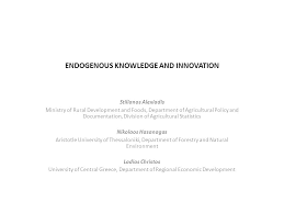 Kementerian pembangunan luar bandar), abbreviated kplb. Endogenous Knowledge And Innovation Stilianos Alexiadis Ministry Of Rural Development And Foods Department Of Agricultural Policy And Documentation Division Ppt Download