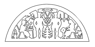 Schwibbogen Bauen Bauanleitungen Und Kostenlose Vorlagen Weihnachtsschablonen Ausdrucken Dekupiersage Vorlagen