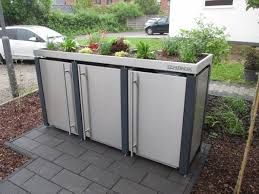 Dieser pinnwand folgen 126 nutzer auf pinterest. Mulltonnenbox Aus Edelstahl Mit Pulverbeschichtung Mulltonnen Verkleidung Mulltonnenhaus Fur Ha Mulltonnenbox Edelstahl Mulltonnenbox Mulltonnenverkleidung