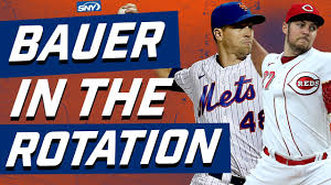 Trevor bauer enjoys painting corners. How Would Trevor Bauer Fit Into A Mets Postseason Rotation Baseball Night In New York Sny Youtube