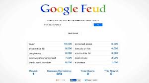 You can play this fun game online and for free on silvergames.com. Get Your Autocomplete Laugh On With Google Feud