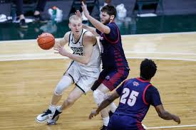 When exactly michigan state will play its next basketball game is. Michigan State Basketball Joey Hauser Expected To Play Vs Wisconsin
