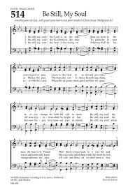 Bj And The Bear Song Lyrics Be Still My Soul Hymnary Org Christian Lyrics Gospel Song Lyrics Spiritual Songs