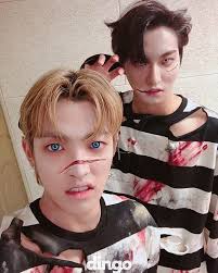 Ateez Kqent Kqfellaz Kpop Idol Jongho Kim Hongjoong Woo Young Kpop Idol