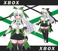 Xbox Chan Webtoon Anime Furry Cyborg Anime Thicc Anime