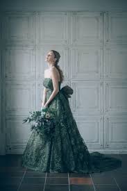 photo01 jpg 960 1440 ウェディング カラードレス ウェディングドレス グリーン ドレス グリーン