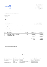 After you write the check, keep a record of the payment. Will I Receive An Invoice Smartpls