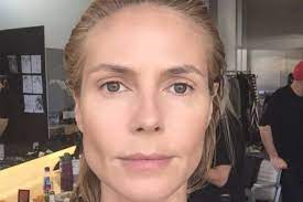 Eigentlich geht heidi klum (39) ihr look ja über alles. Ungeschminkt Instagram Uberraschung So Sieht Heidi Klum Ganz Ohne Make Up Aus Brigitte De