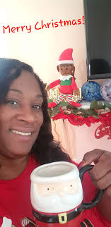 Merry Christmas Groupies I put a little Egg Nog & Chocolate Melt Away  Santa's in my coffee Hope Everyone has a Very Merry Christmas