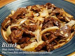 Bistek Tagalog Recipe Panlasang Pinoy Meaty Recipes Recipe Bistek Recipe Beef Steak Recipes Easy Steak Recipes
