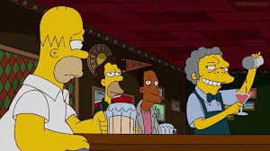 Moes Simpson Moe Tsto Topix Extra The Simpsons The Simpsons Movie The Simpsons Show