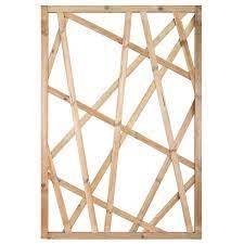 panneau treillis struktura pin traite autoclave classe 4 35x1200x1800mm vert burger amenagement exterieur distri panneau treillis treillis bois treillis