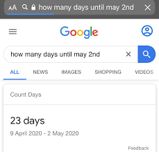 How many days are there between two dates? Ethan On Twitter 23 Days Until A Shit 18th Birthday Cuz Of Coronavirus Ayyyy