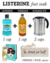 Fancy Schmantzy Tingly Toes Foot Soak Listerine Health And Beauty Tips
