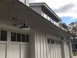 The Original Warehouse Gooseneck Light Garage Door Styles Garage Door Lights Garage Exterior