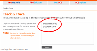Enter pos laju tracking number to track your packages and get delivery status online. Mis 750