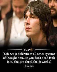 All truth comes from science." I'm sure, you've heard that one. Well, "all  truth comes from science" is actually a self-defeating statement about  science, because you can't get that conclusion from the