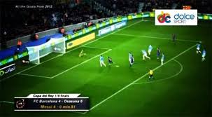 08:30 rezumat europa league 09:30 teleshopping (recl.) 10:00 magazin uefa champions league 10:30 teleshopping (recl.) Dolce Sport 2 VÄƒ OferÄƒ De La Ora 19 30 Un Program De ExcepÅ£ie Toate Golurile Marcate De Barcelona In 2012