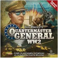 Juego wargame sobre la segunda guerra mundial · blitzkrieg! Comprar Quartermaster General Juego De Mesa