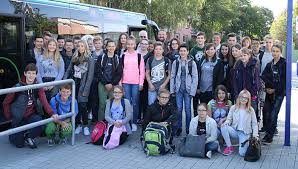 14.09.2016 keine angst vor der abschlussprüfung! 35 Neue Buslotsen An Hunfelder Wigbertschule Ausgebildet Fotos