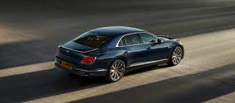 2006 bentley continental flying spur with only 57,000 miles in silver tempest and black leather int. New Flying Spur Features Bentley Motors