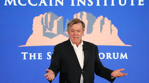 ASU President Michael Crow discusses how his administration has dealt with  campus protests