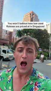 Affordable Used Rolex Prices in Singapore Revealed