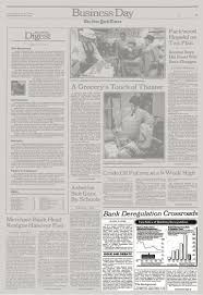 ISSUE AND DEBATE; BANK DEREGUALTION CROSSROADS