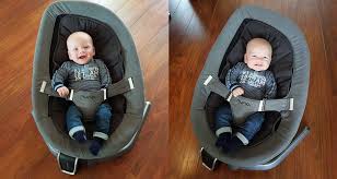 Wipstoel Met Motortje De Nuna Leaf Met Wind Motorunit Voor De Baby