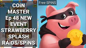 Jungle new event highlight in coin master winning trick in viking quest event. Coin Master Event Strawberry Splash Raids Spins Village Treasure Pet Cards Ep 48 Ashbgame