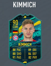 He is 25 years old from germany and playing for fc bayern in the bundesliga. Fifa 20 Fut Player Moments Kimmich Splash Operation Sports