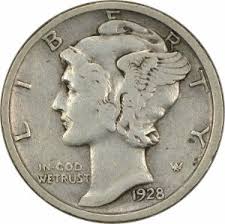 In mint state 65, a 1966 dime is worth about $2.50. 1928 Dime Learn The Value Of This Silver Coin