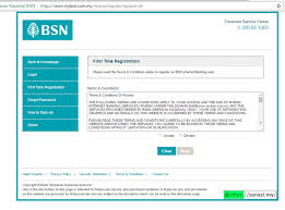 Ramai orang tidak mengetahui nombor akaun bank bsn mereka sendiri. Cara Daftar Bsn Online Banking Mybsn