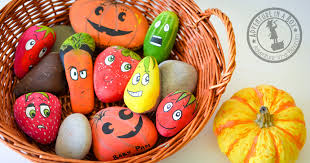 Take a sunday drive, and you may just find some beautiful rocks to add to your garden. How To Make Garden Markers By Painting Stones