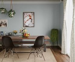 Layering warm and cool greys gives bedding a sophisticated and masculine look. Try Winter Sky House Paint Colour Shades For Walls Asian Paints