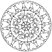Heart coloring pages for adults. Heart Coloring Pages For Adults