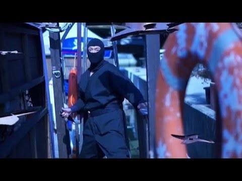 「時空脱獄NINJAジライヤ」ライトセイバーでなくレーザーセイバー