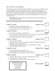 The craap test your guide to web site evaluation thanks to the rentschler library at miami university in hamilton and middleton for this powerpoint, which is based on the craap test. Thecraapwsrevised The C R A A P Test Worksheet The Following Questions Will Help You Determine Whether Or Not Your Source Is Reliable Answer Each Of Course Hero